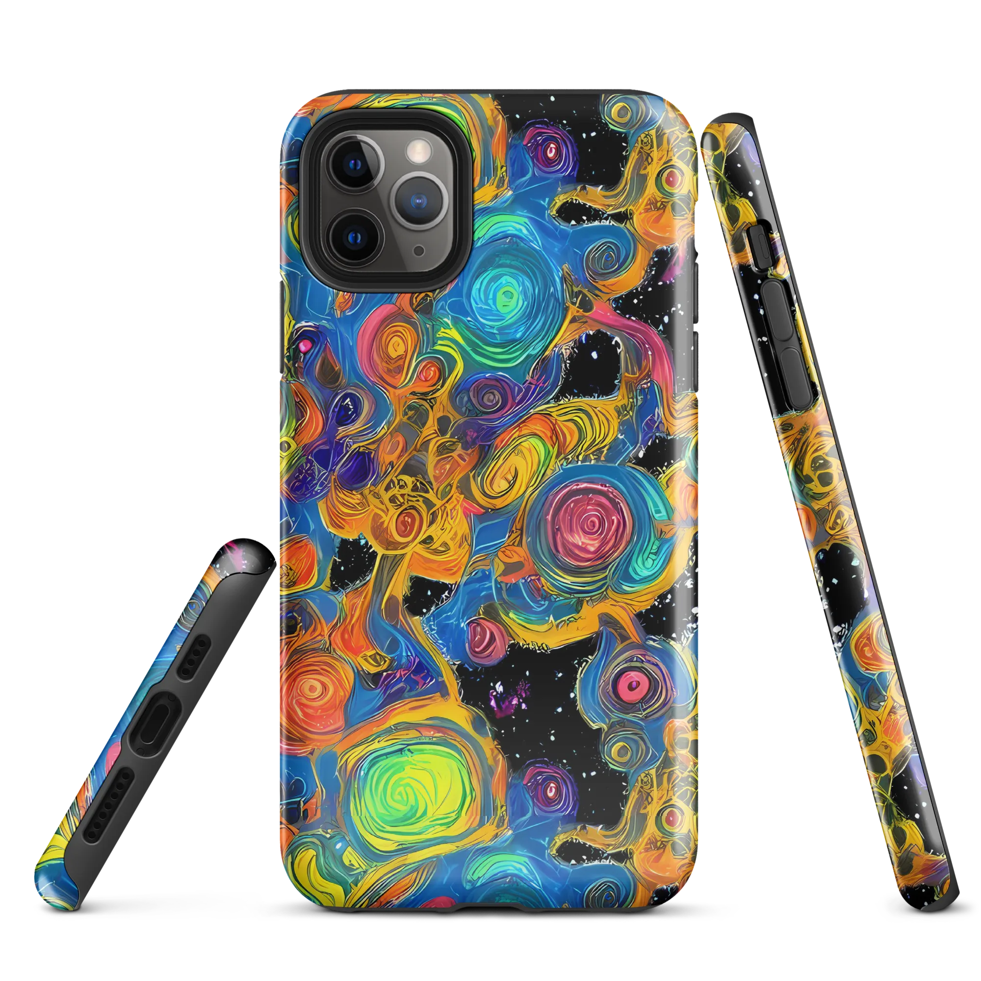 Rainbow Abyss on Tough Case for iPhone® — Front