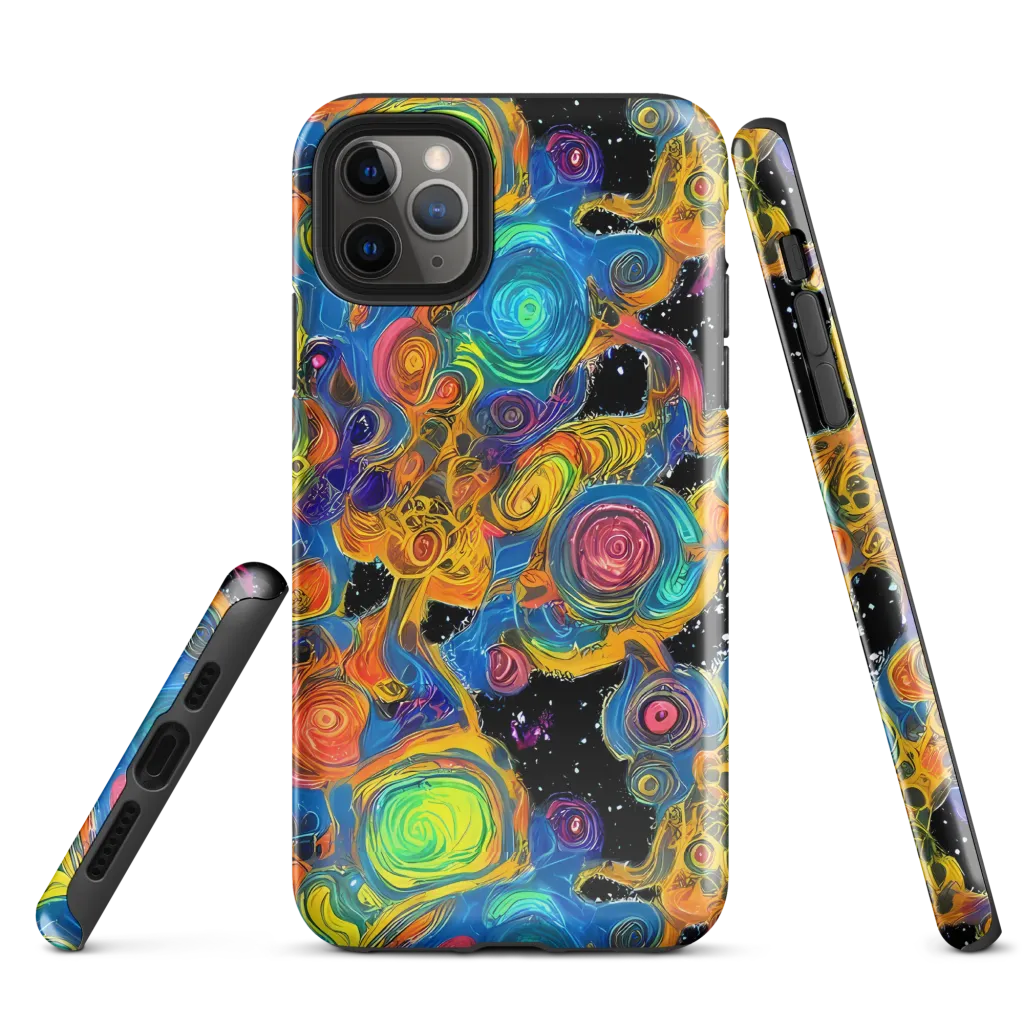 Rainbow Abyss on Tough Case for iPhone® — Front