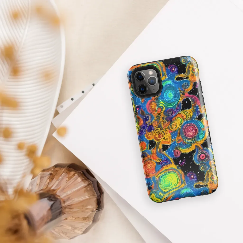 Rainbow Abyss on Tough Case for iPhone® — Front