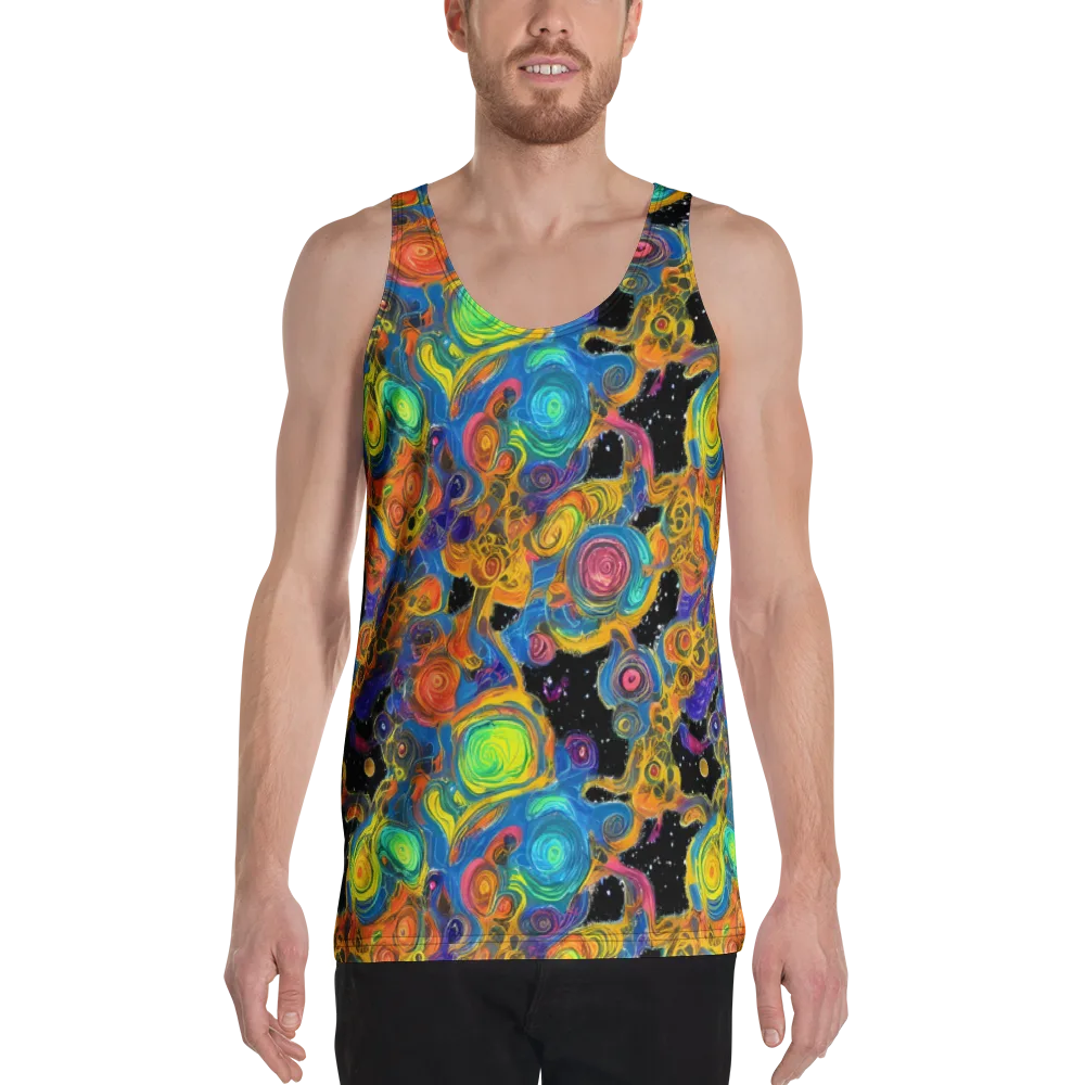 Rainbow Abyss on Men's Tank Top — Front
