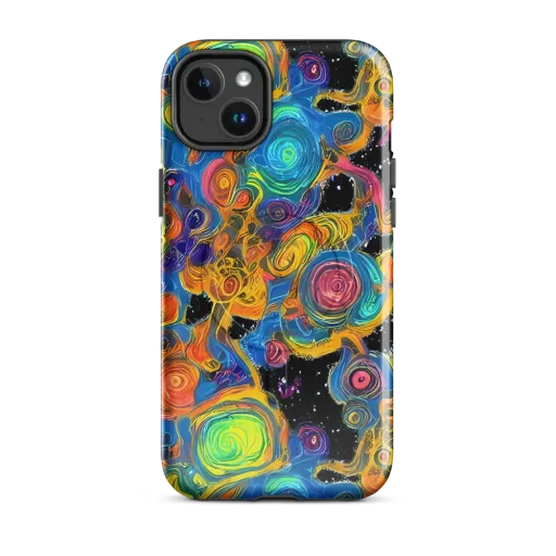 Rainbow Abyss on a MagSafe Tough Case for iPhone®