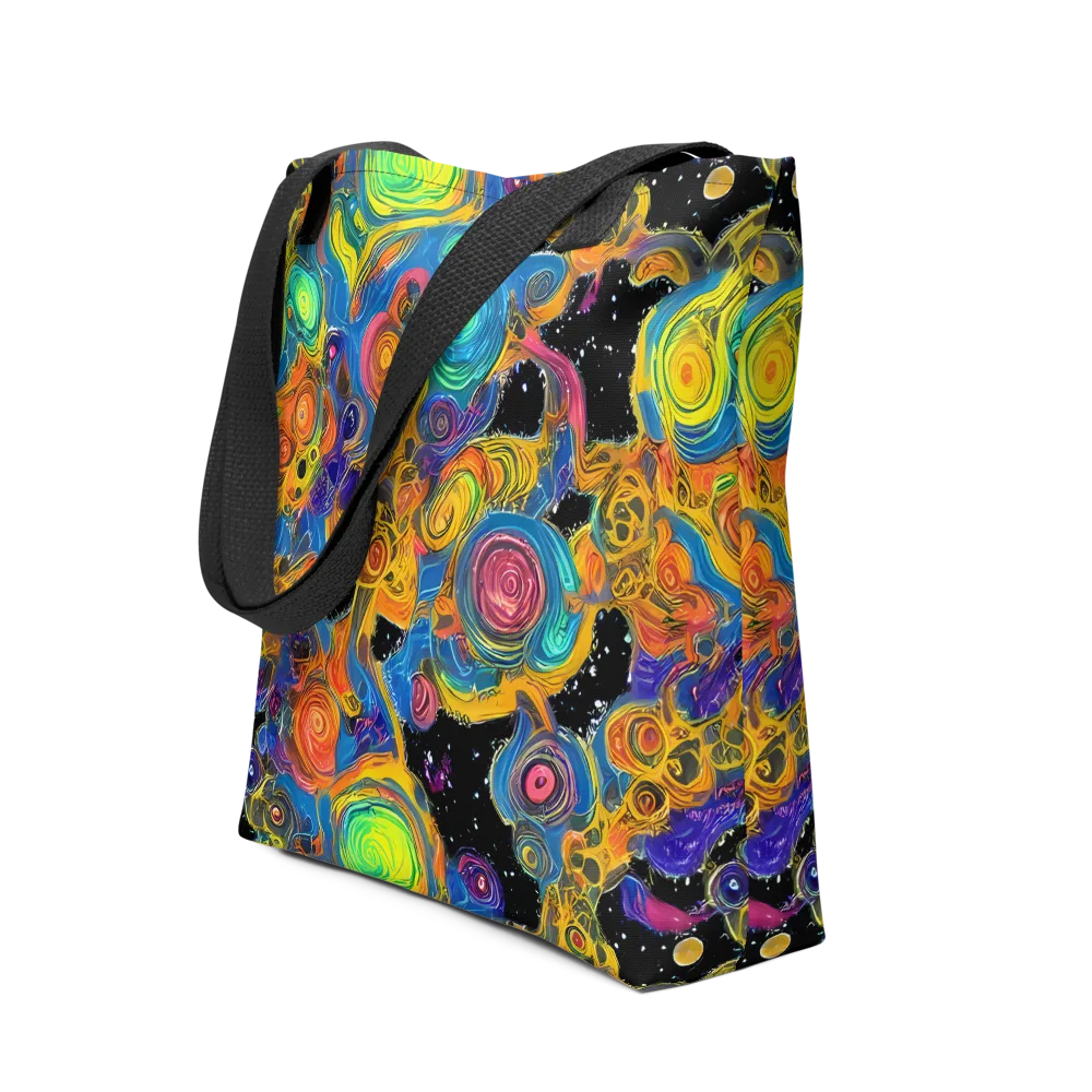 Rainbow Abyss on Tote Bag — Front