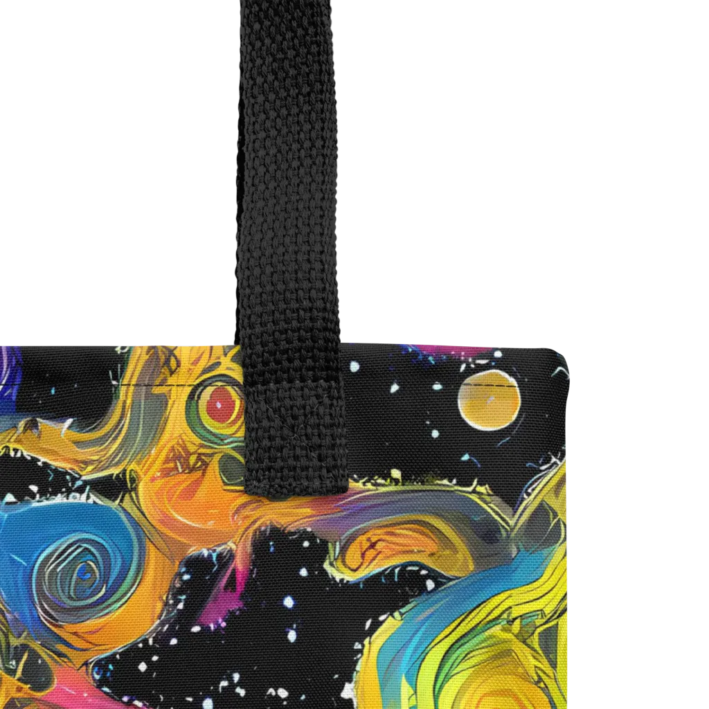 Rainbow Abyss on Tote Bag — Product details