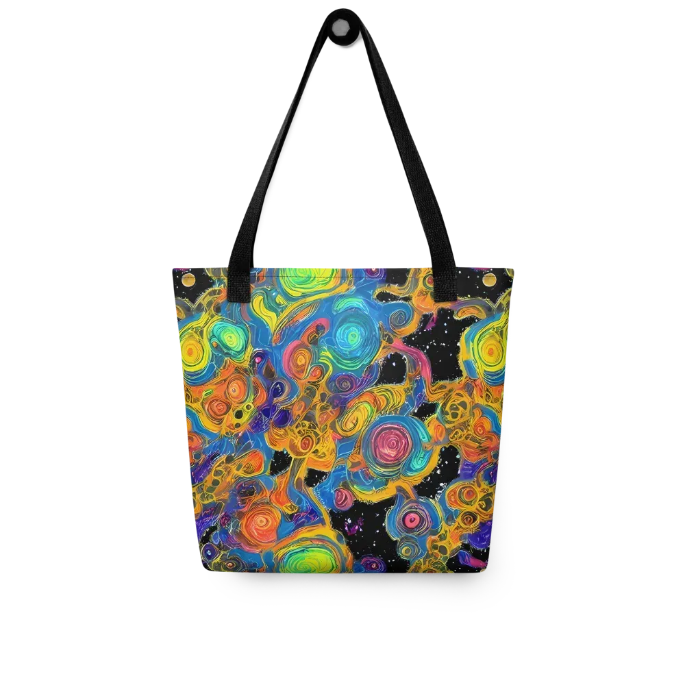 Rainbow Abyss on Tote Bag — Front