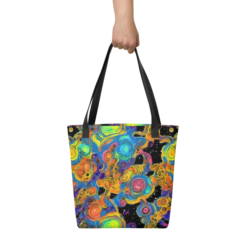 Rainbow Abyss on Tote Bag — Front