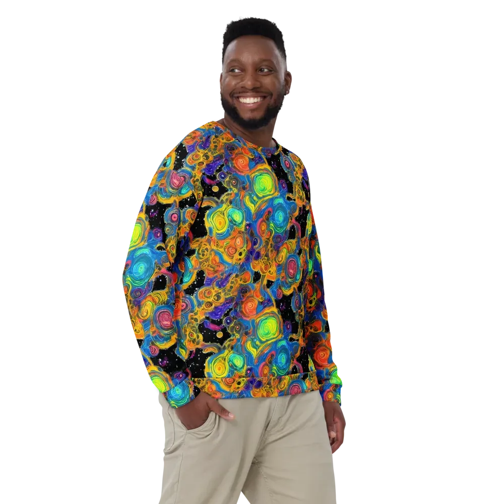Rainbow Abyss on Sweatshirt — Front