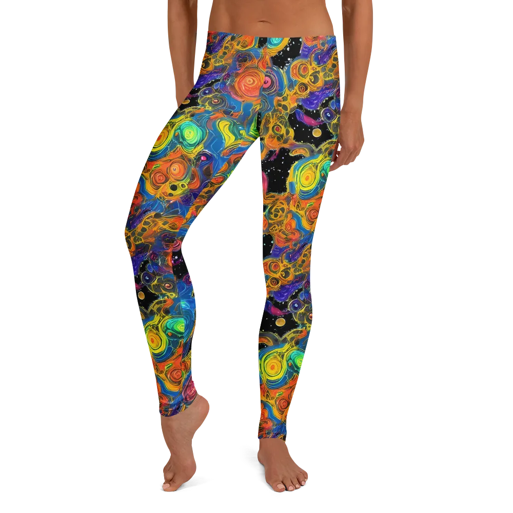 Rainbow Abyss on Leggings — Front