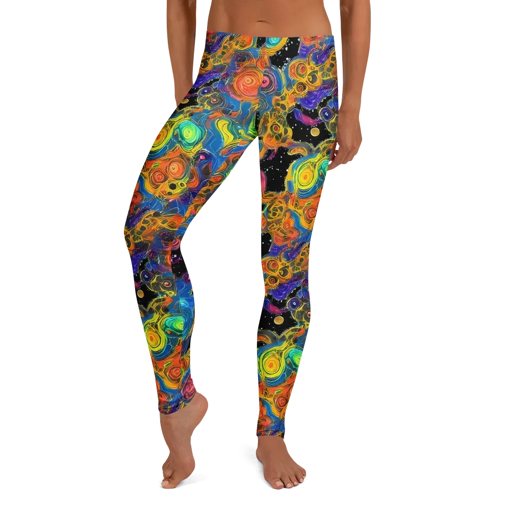 Rainbow Abyss on Leggings — Front