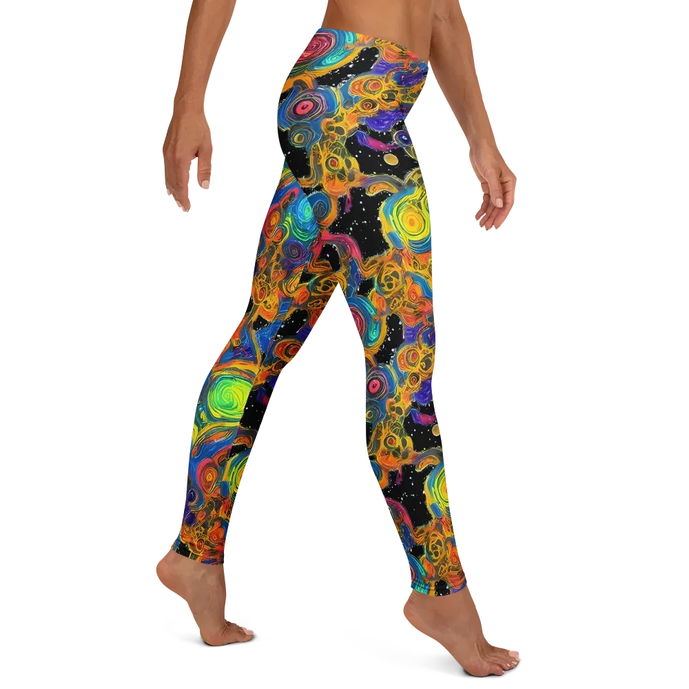 Rainbow Abyss on Leggings — Right