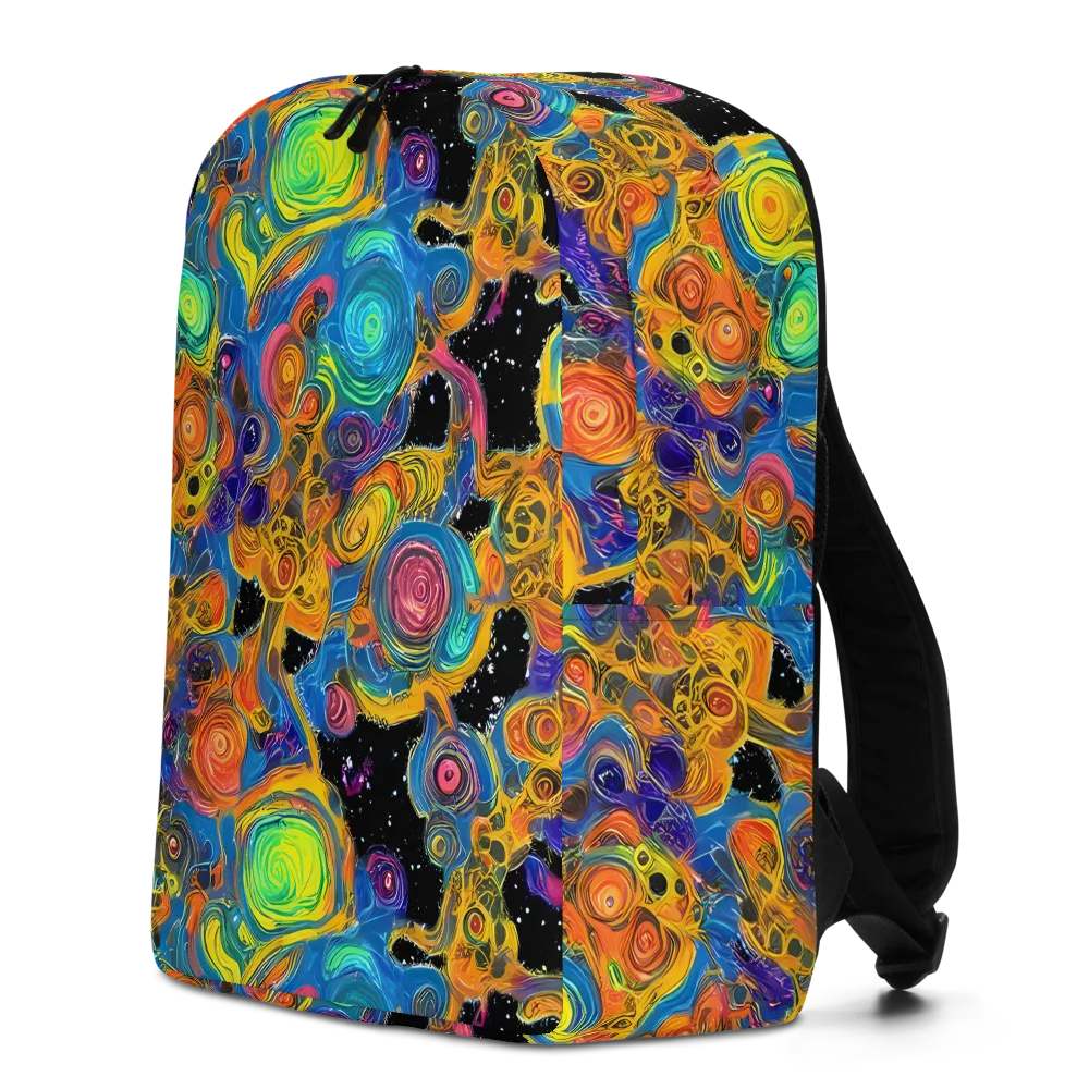 Rainbow Abyss on Minimalist Backpack — Left