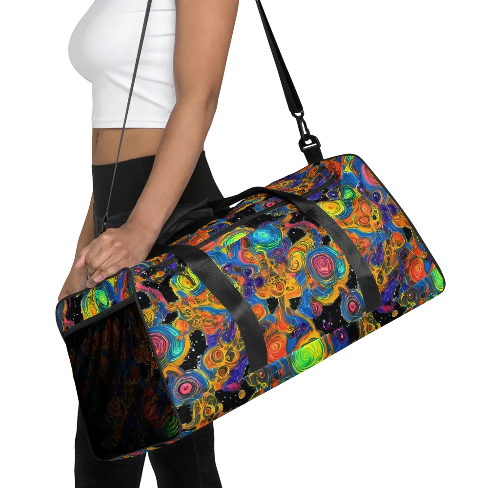 Rainbow Abyss on Duffle Bag — Front