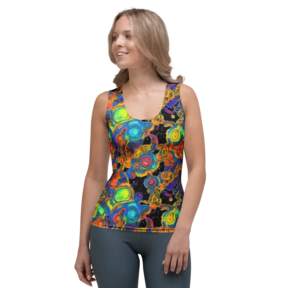Rainbow Abyss on Women's Tank Top — Front