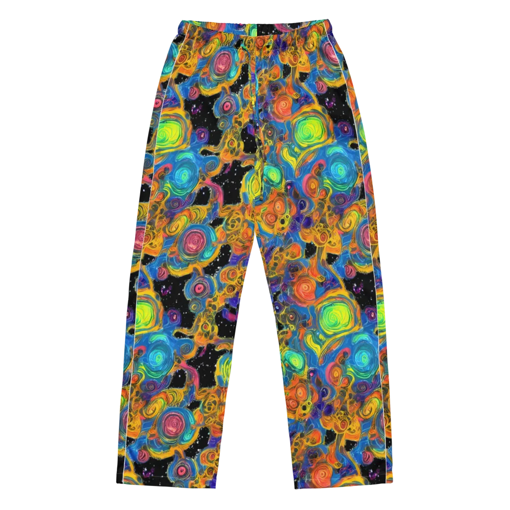 Rainbow Abyss on Women's Pajama Pants — Front