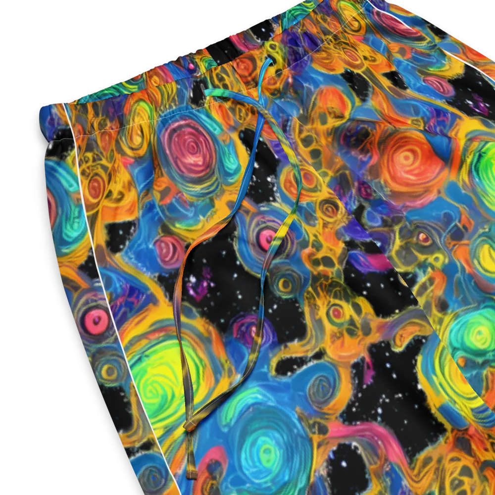 Rainbow Abyss on Women's Pajama Pants — Product details