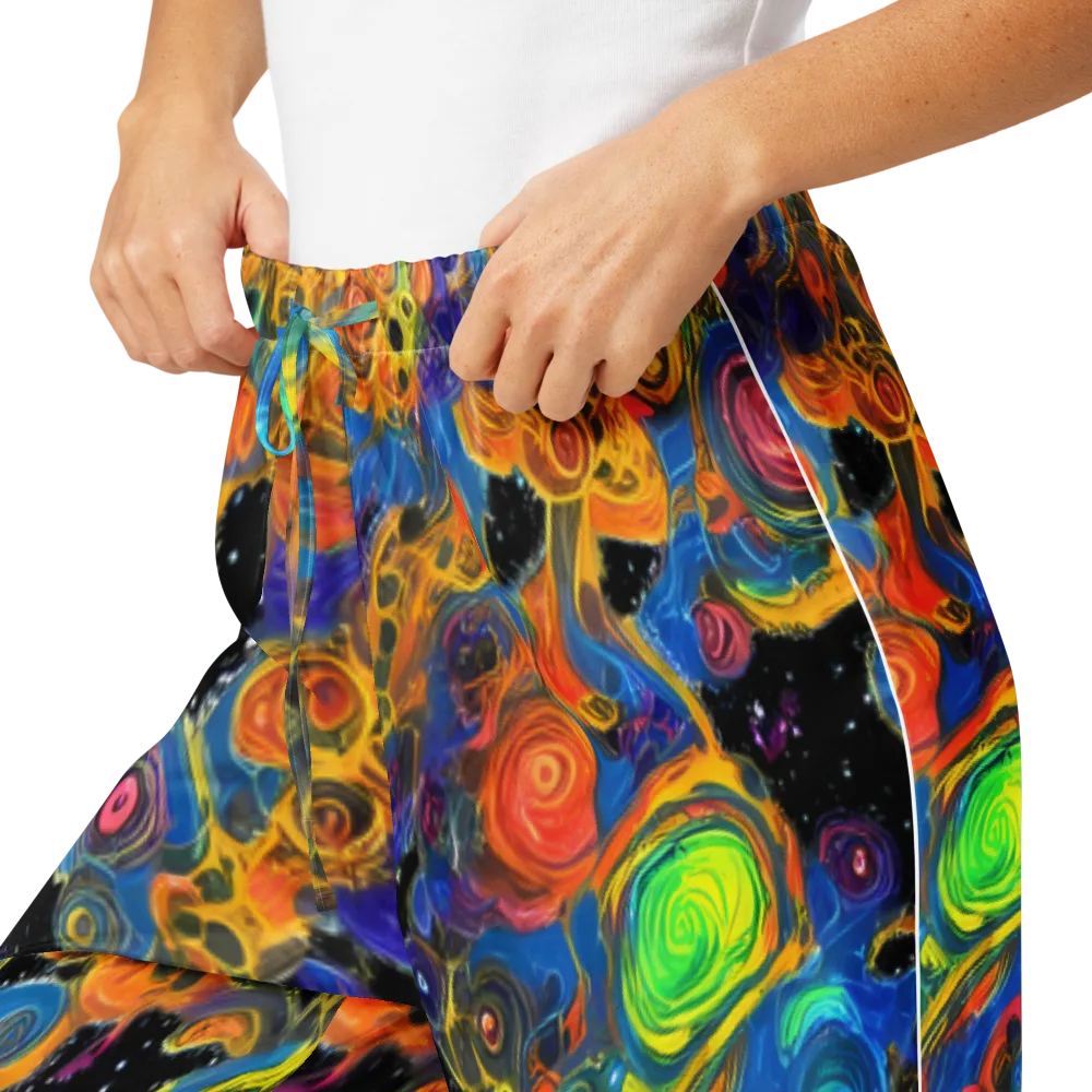 Rainbow Abyss on Women's Pajama Pants — Product details