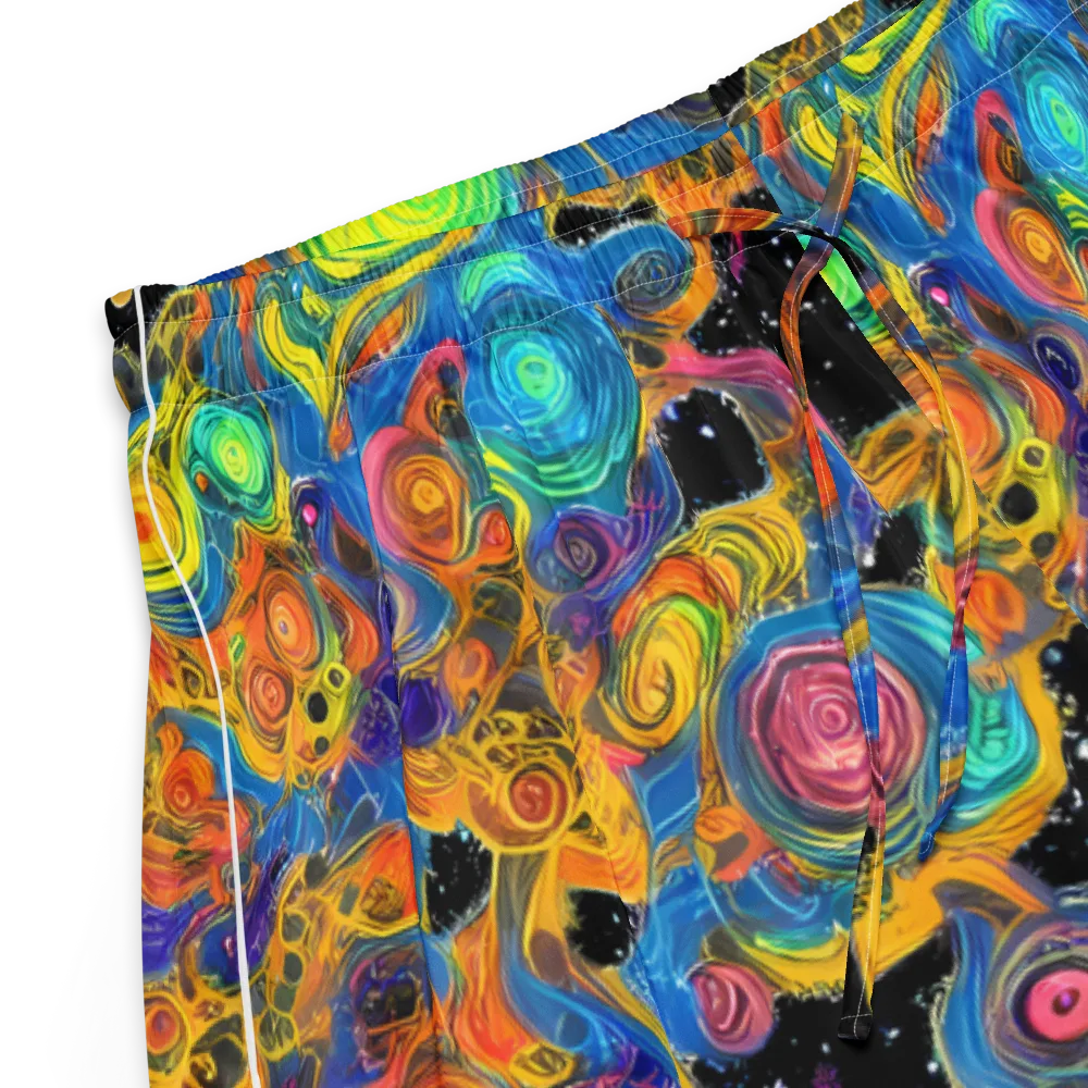 Rainbow Abyss on Women's Pajama Shorts — Product details