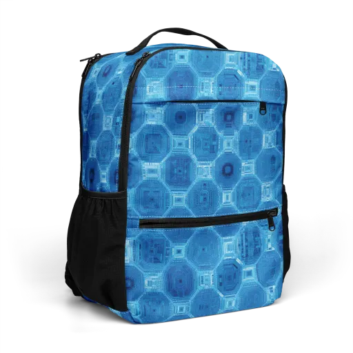 Cobalt Circuit on a Utility Backpack