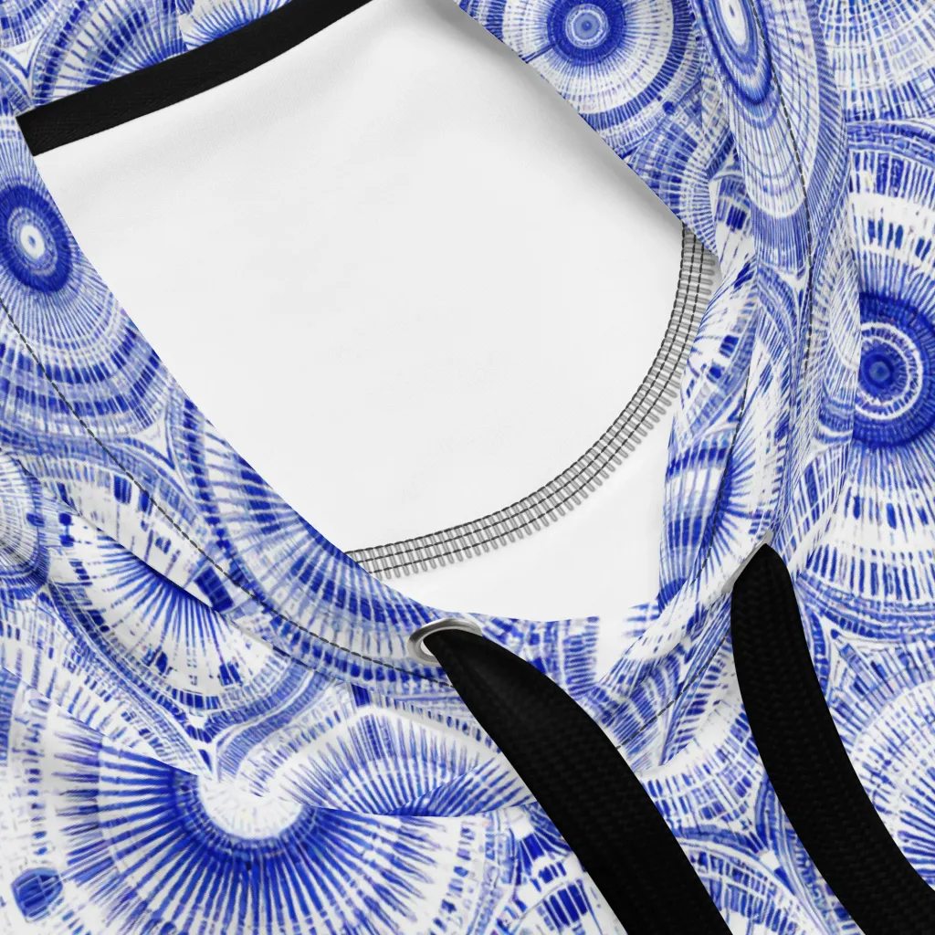 Indigo Circuit on Hoodie — Product details 2