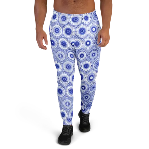 Indigo Circuit on a Men's Joggers