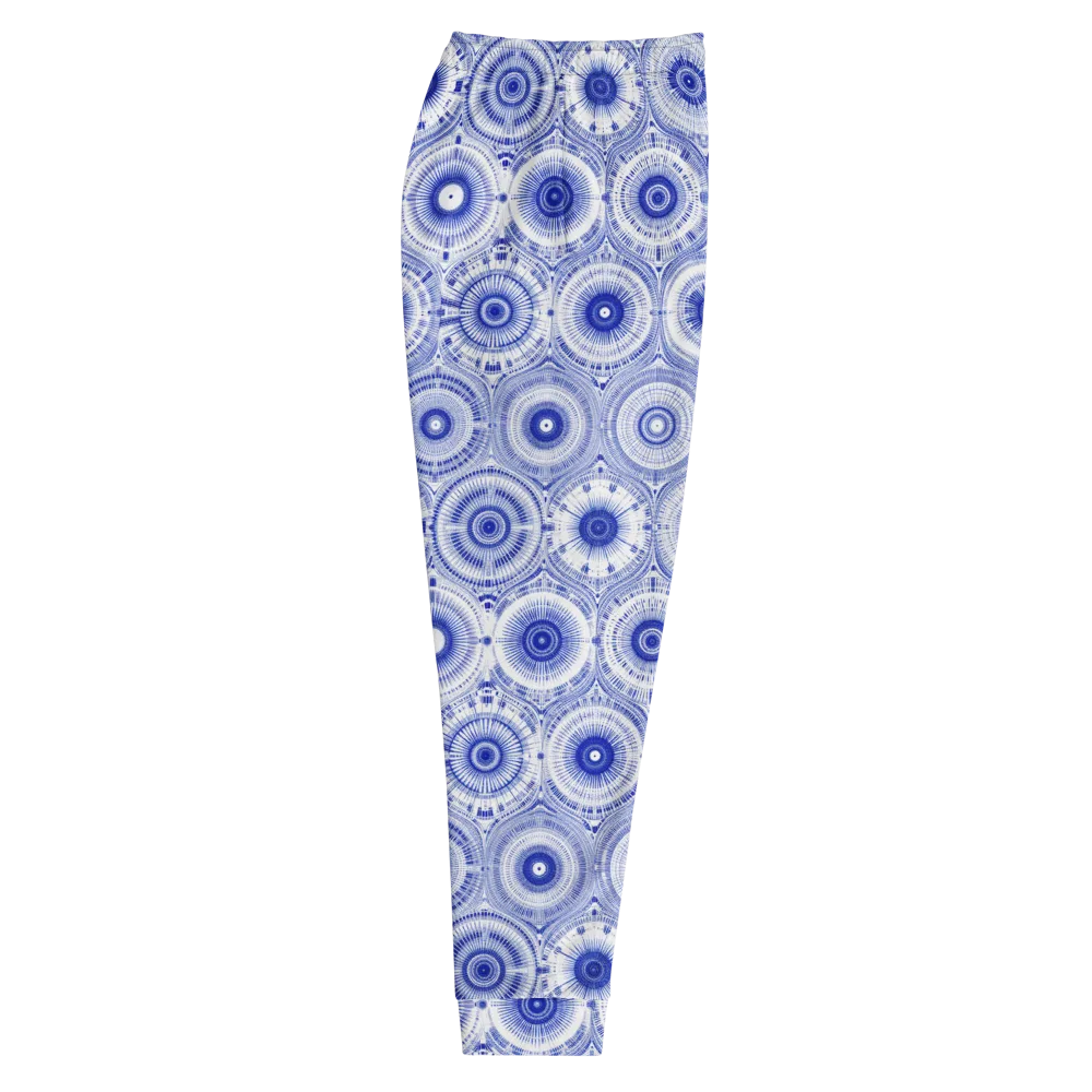 Indigo Circuit on Men's Joggers — Right