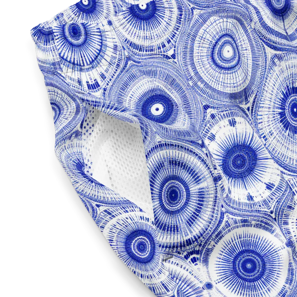 Indigo Circuit on Swim Trunks — Product details 2