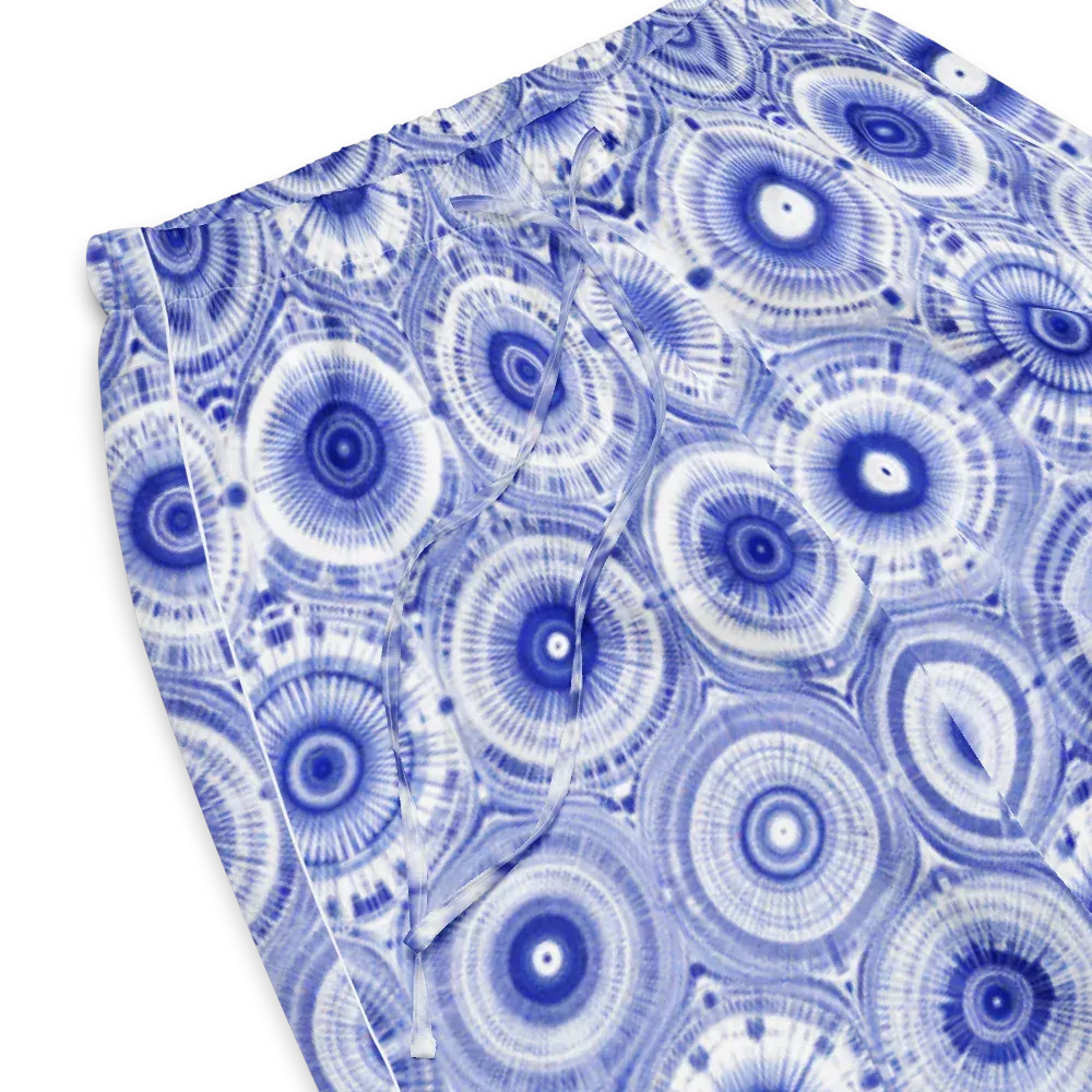 Indigo Circuit on Women's Pajama Pants — Product details