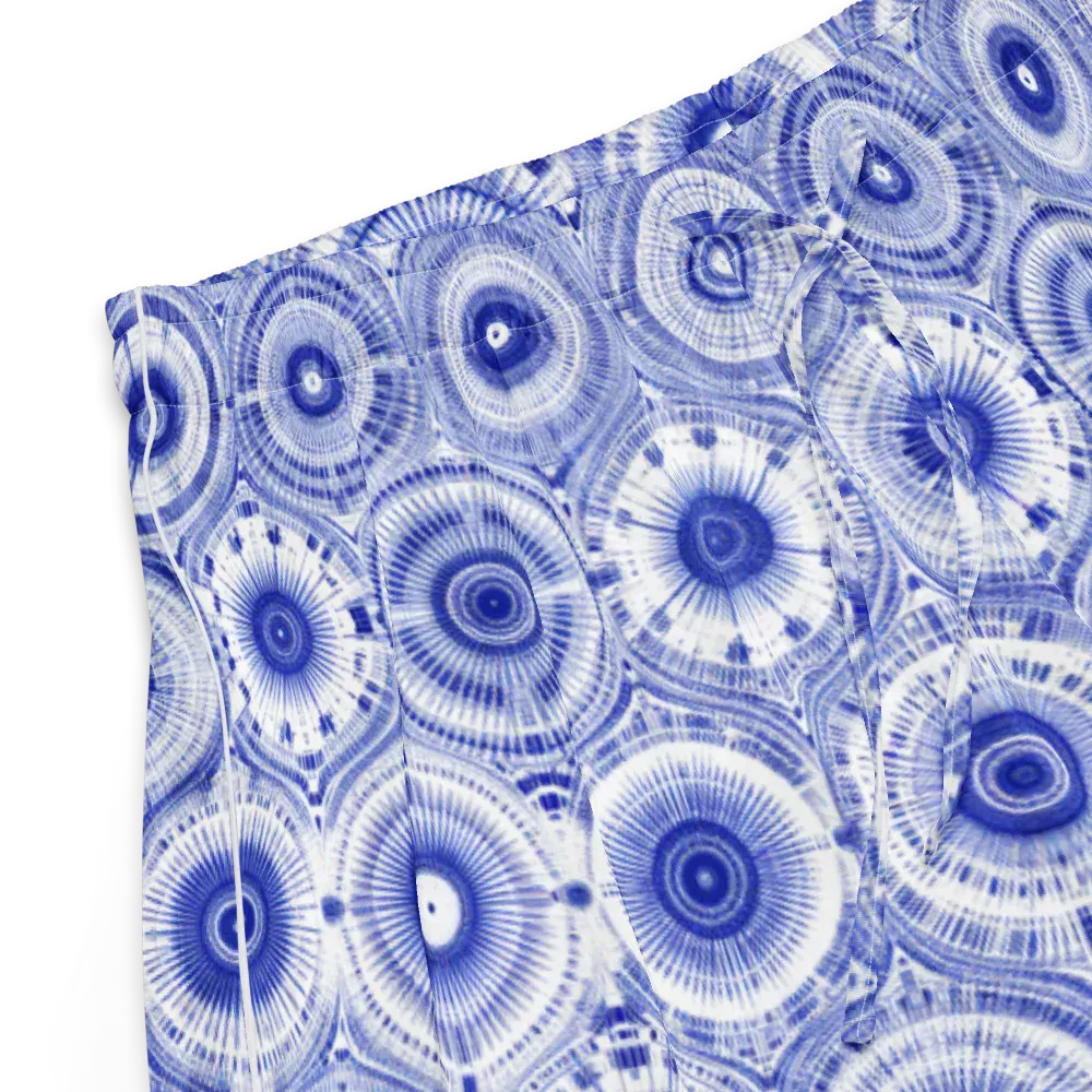 Indigo Circuit on Women's Pajama Shorts — Product details