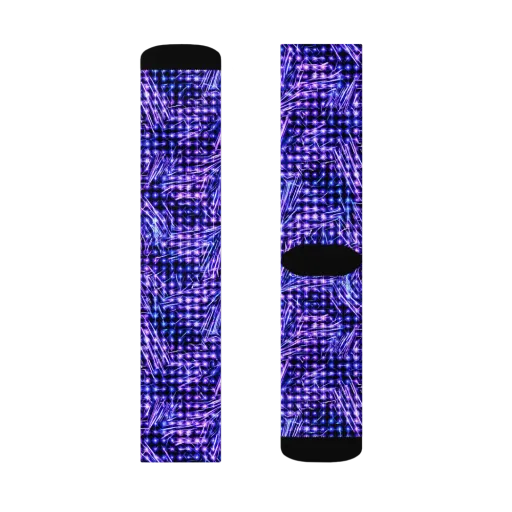 Ultraviolet Circuit on a Socks