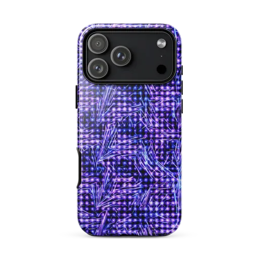 Ultraviolet Circuit on a Tough Case for iPhone®