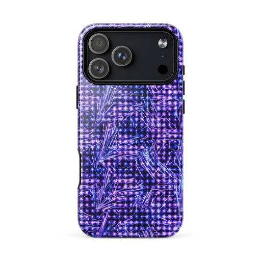 Ultraviolet Circuit on a MagSafe Tough Case for iPhone®