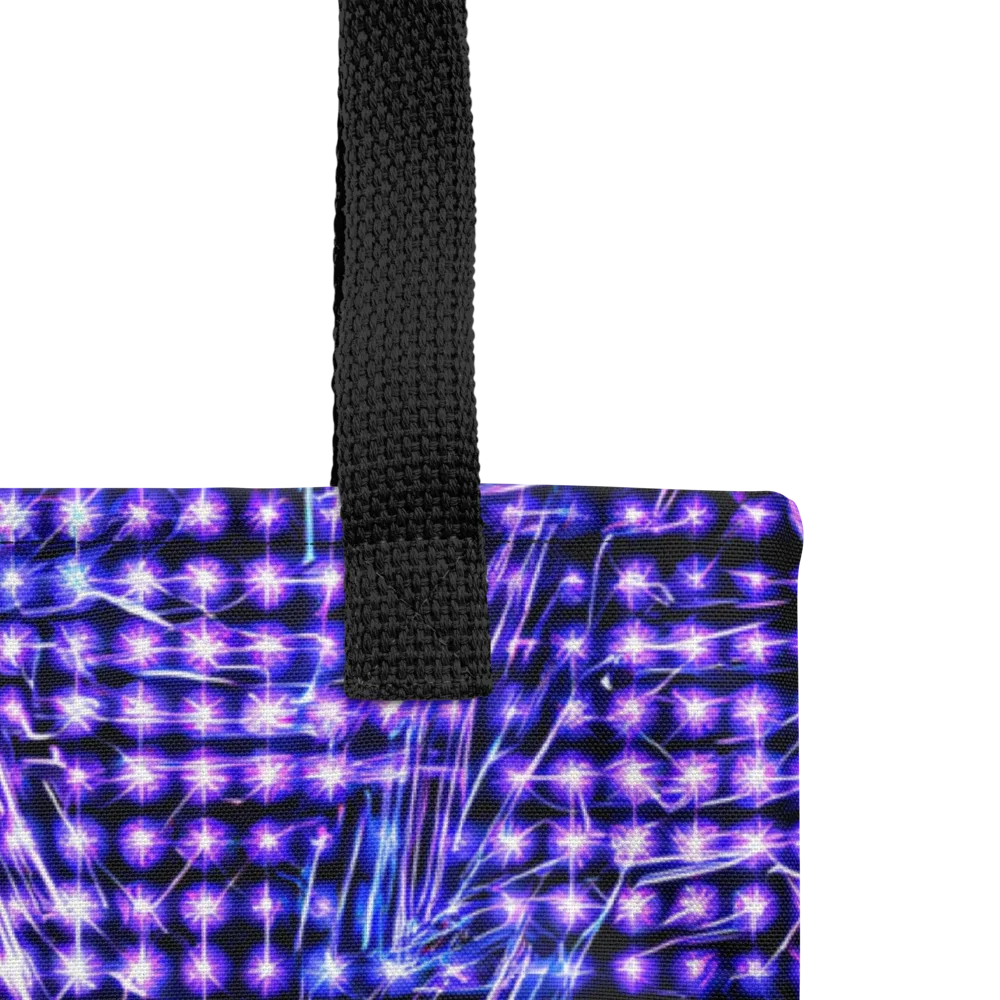 Ultraviolet Circuit on Tote Bag — Product details