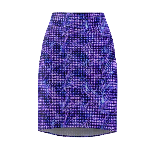 Ultraviolet Circuit on a Pencil Skirt