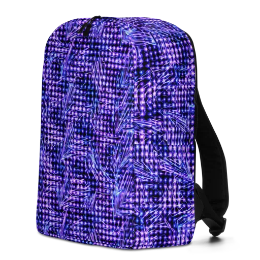 Ultraviolet Circuit on a Minimalist Backpack