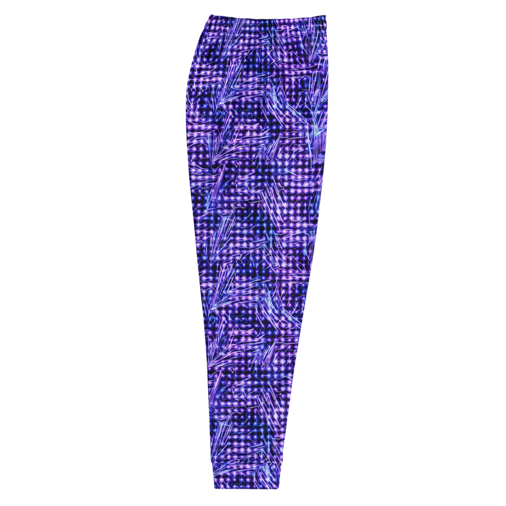 Ultraviolet Circuit on Men's Joggers — Right