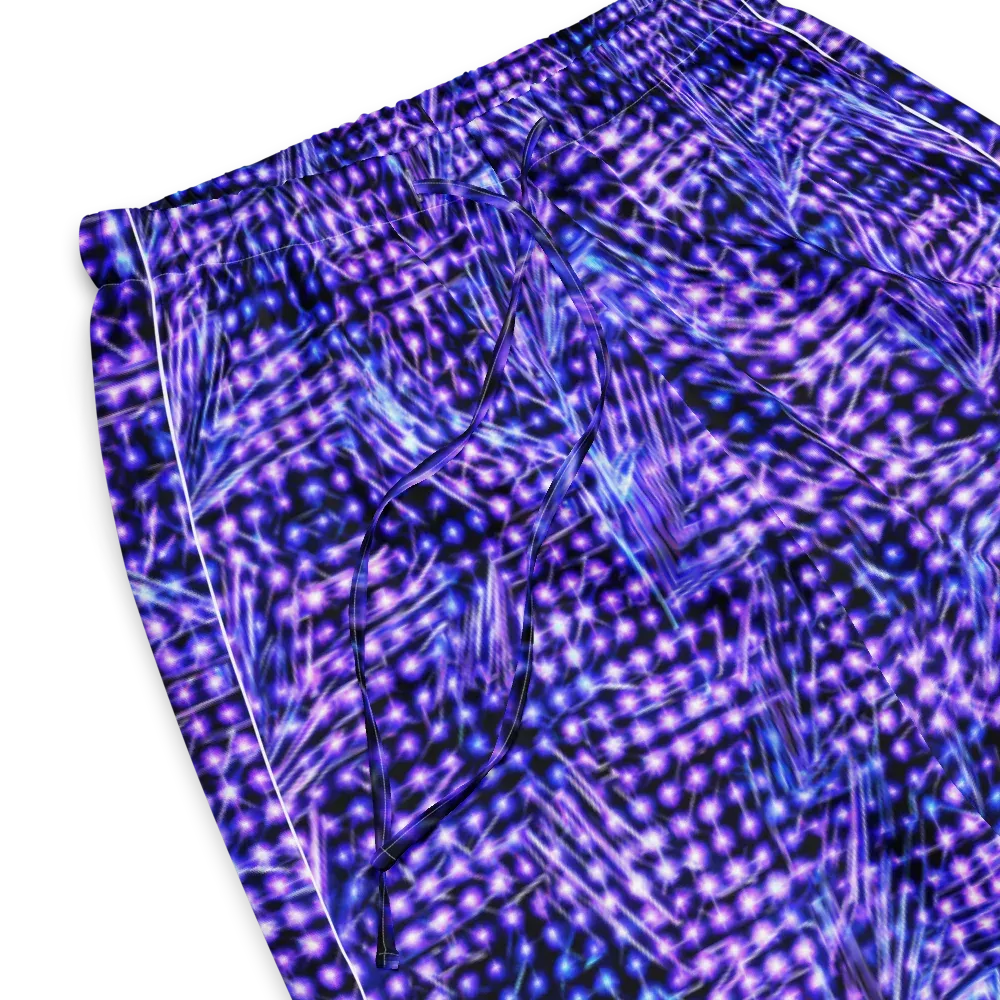 Ultraviolet Circuit on Women's Pajama Pants — Product details