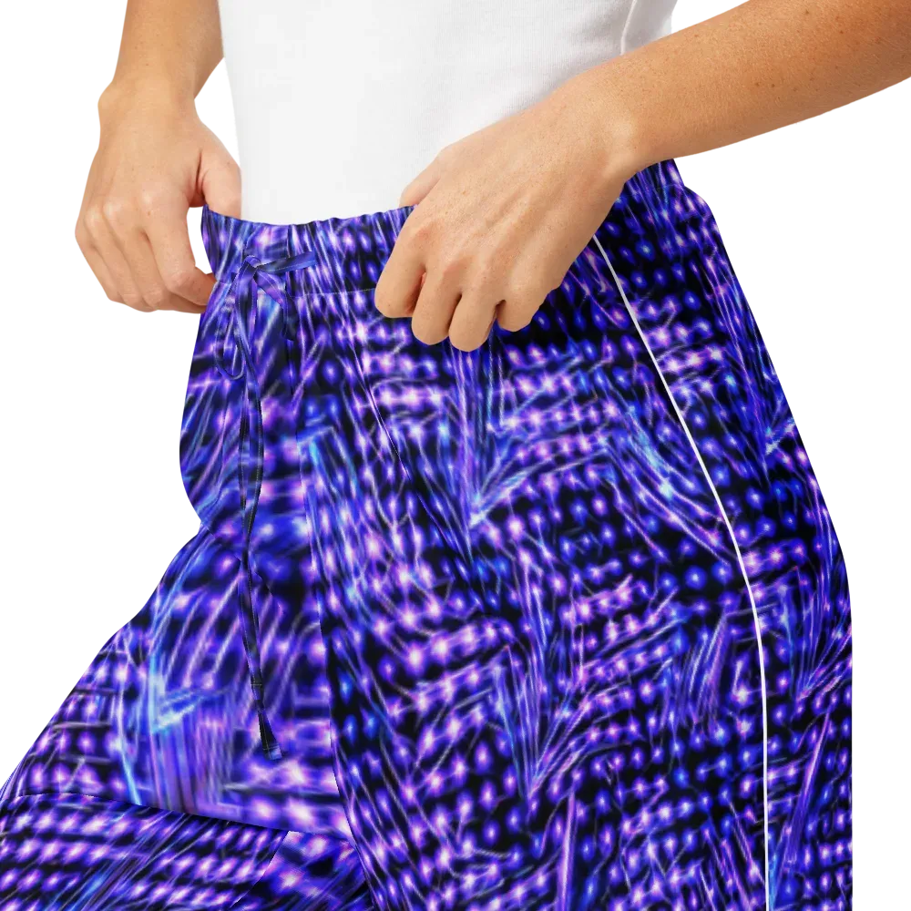 Ultraviolet Circuit on Women's Pajama Pants — Product details