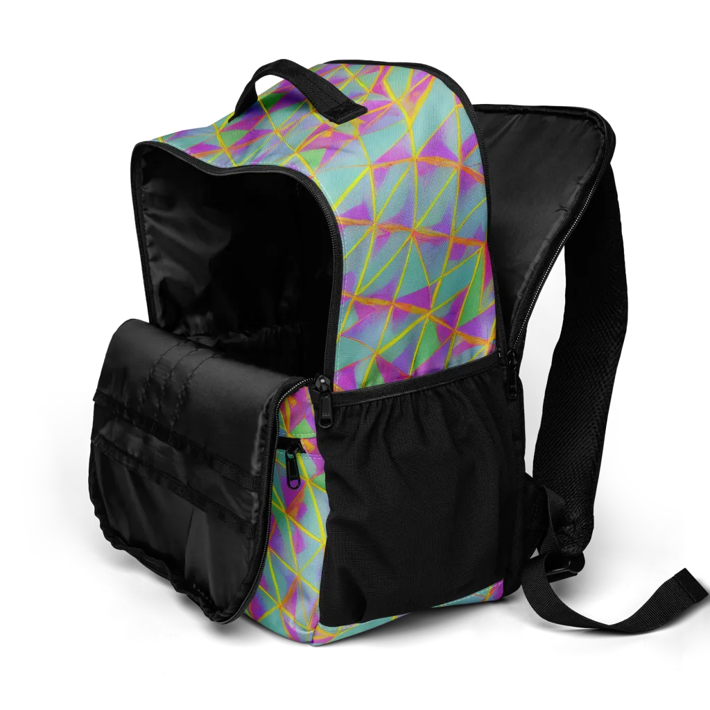 Prismatic Pulse on Utility Backpack — Product details 2