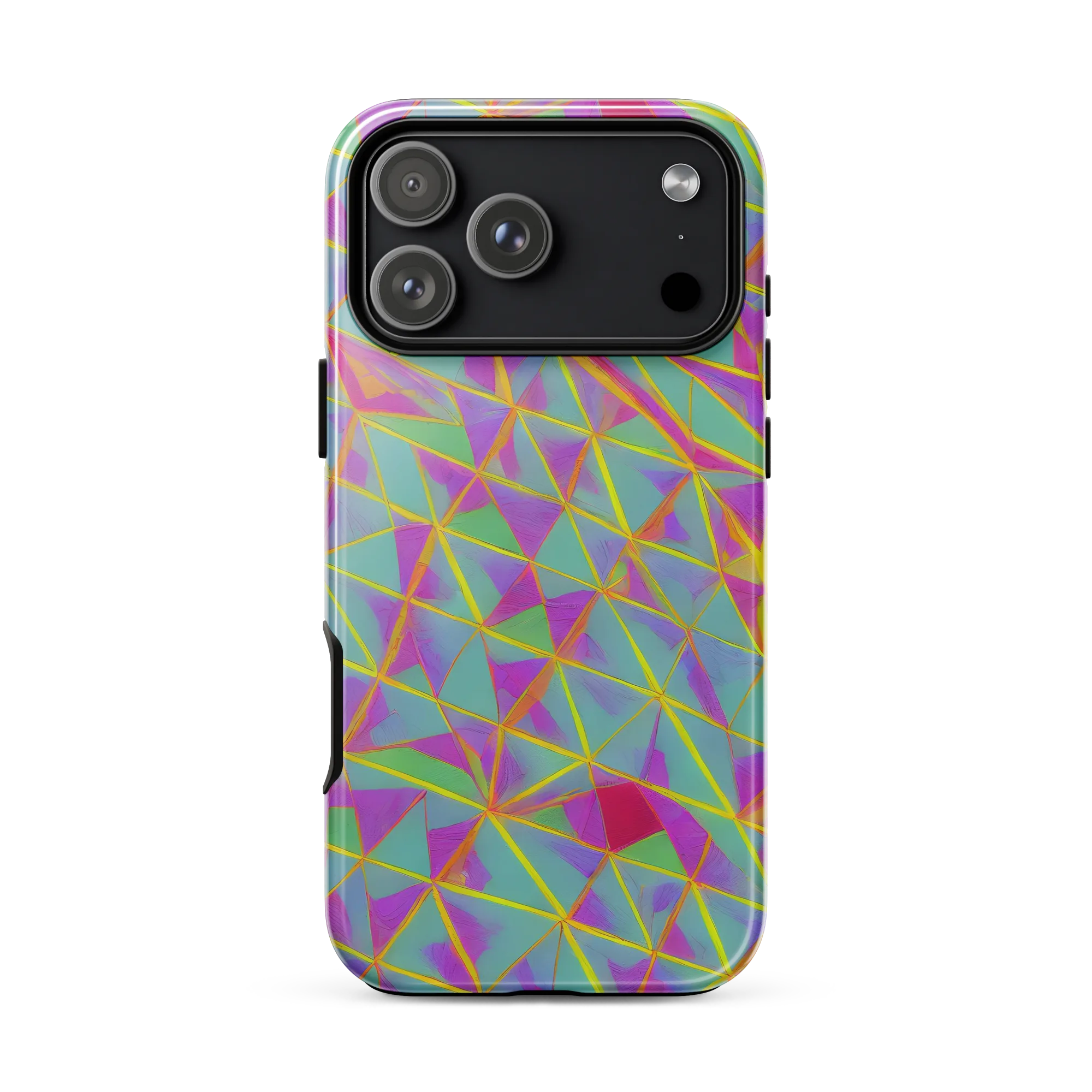 Prismatic Pulse on Tough Case for iPhone® — Front