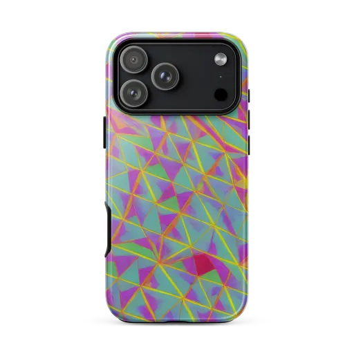 Prismatic Pulse on a Tough Case for iPhone®