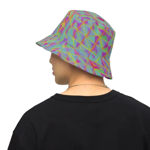 Prismatic Pulse on a Reversible Bucket Hat
