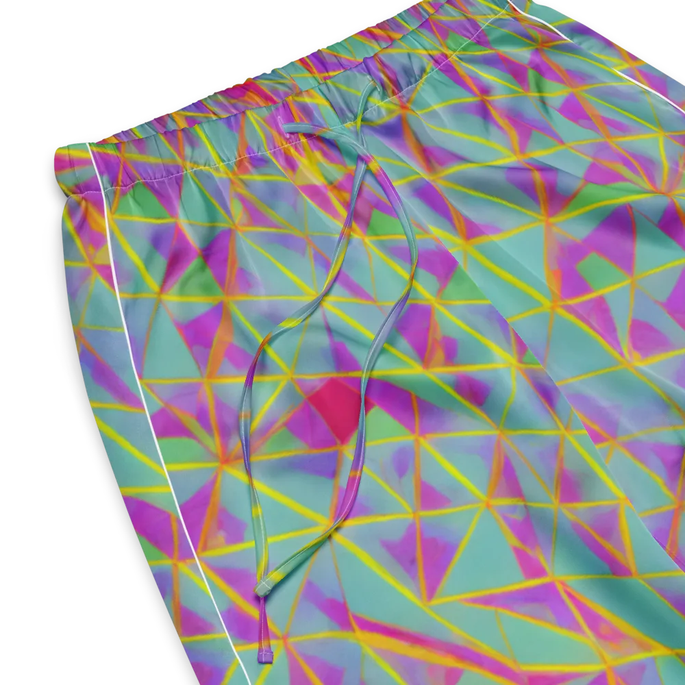 Prismatic Pulse on Women's Pajama Pants — Product details
