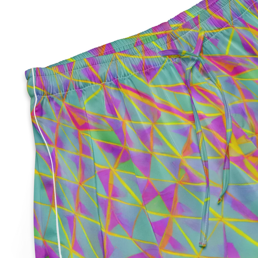 Prismatic Pulse on Women's Pajama Shorts — Product details