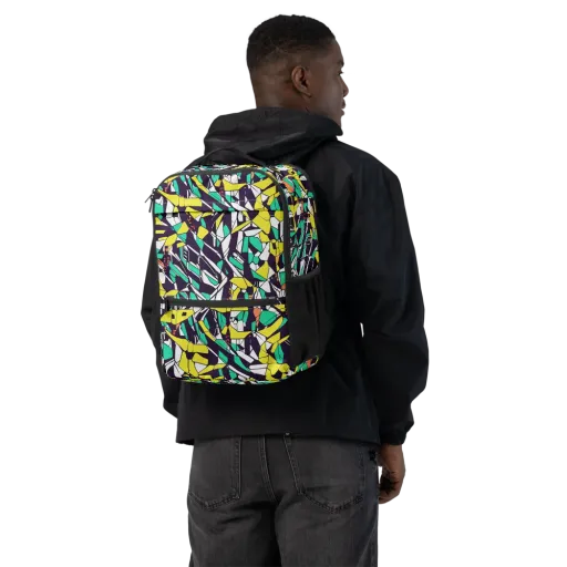 Electric Shards on a Utility Backpack
