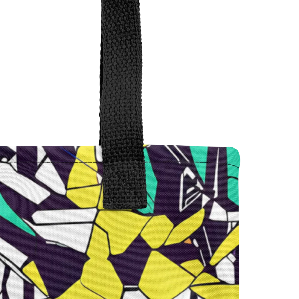 Electric Shards on Tote Bag — Product details
