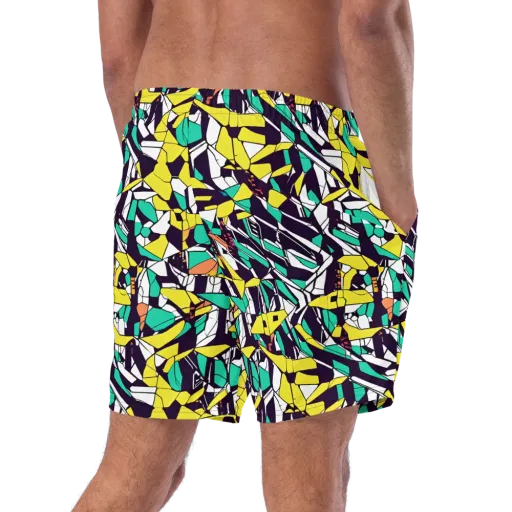 Electric Shards on a Swim Trunks