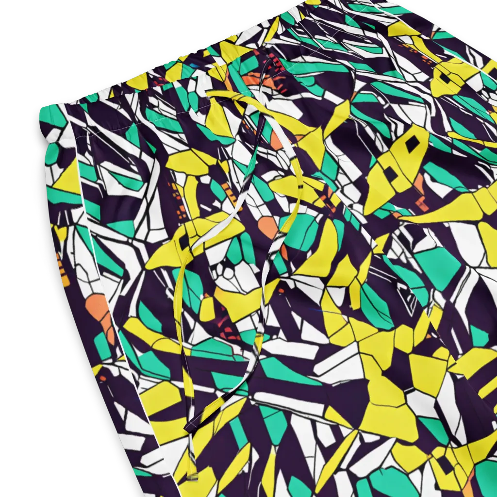 Electric Shards on Women's Pajama Pants — Product details