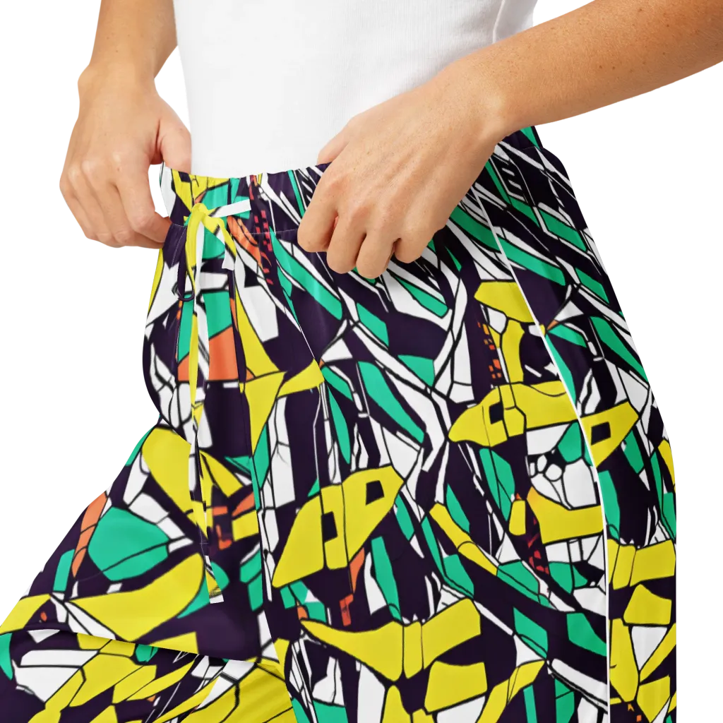 Electric Shards on Women's Pajama Pants — Product details