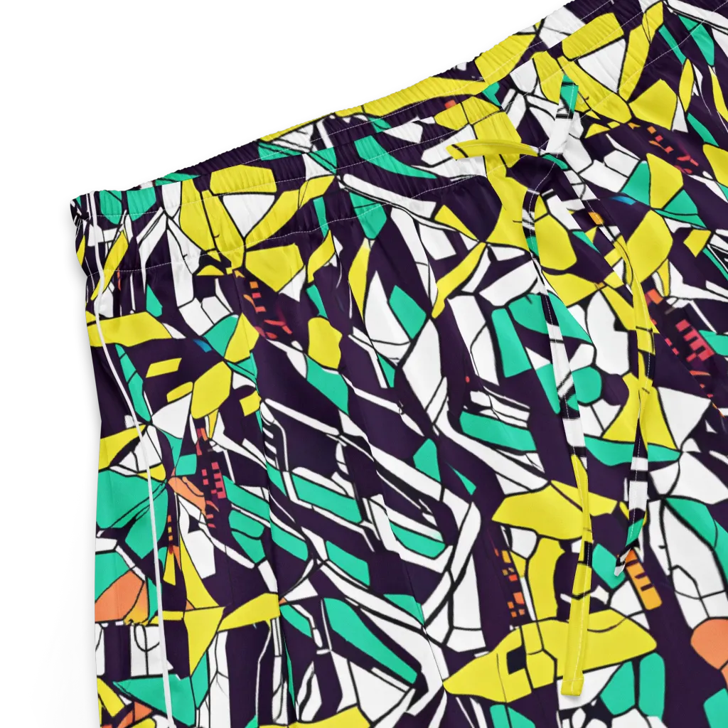 Electric Shards on Women's Pajama Shorts — Product details