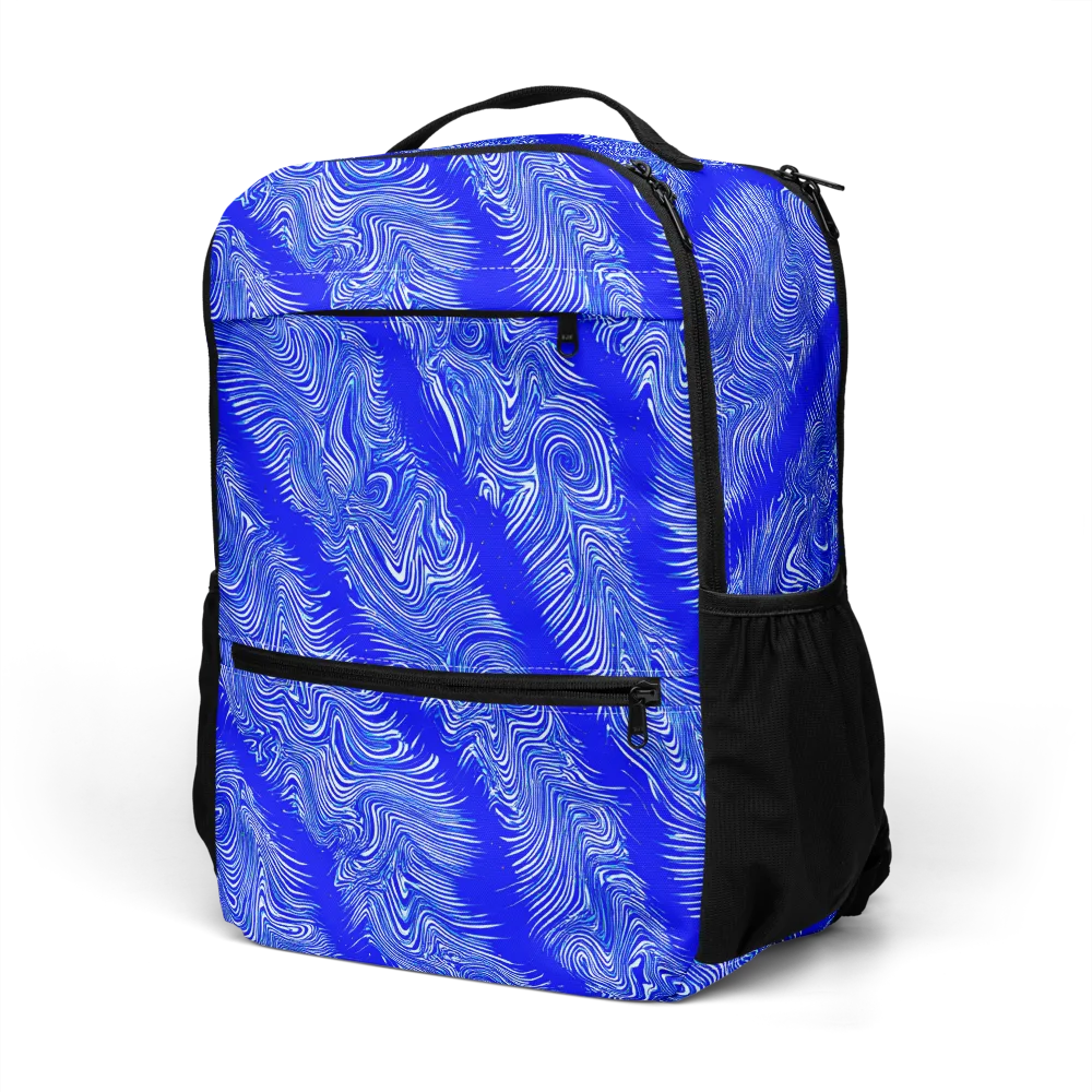 Electric Current on Utility Backpack — Left Front