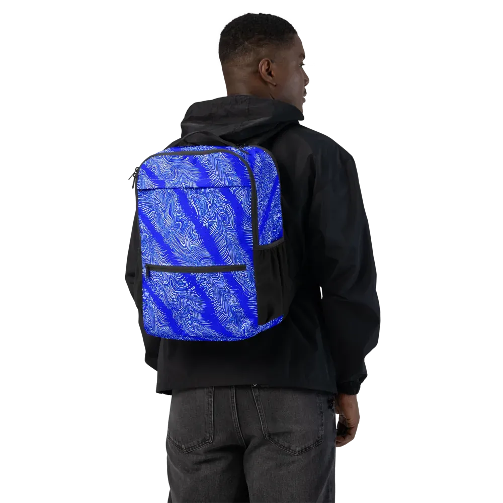 Electric Current on Utility Backpack — Back